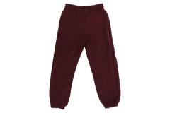 Taslon Tracksuit Set Plain - Maroon/Beige