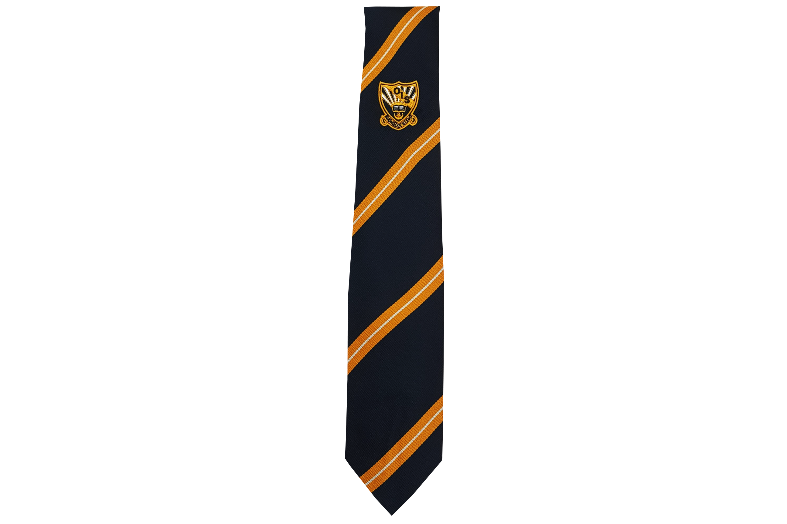 Striped Tie Emb - Orient