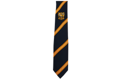 Striped Tie Emb - Orient