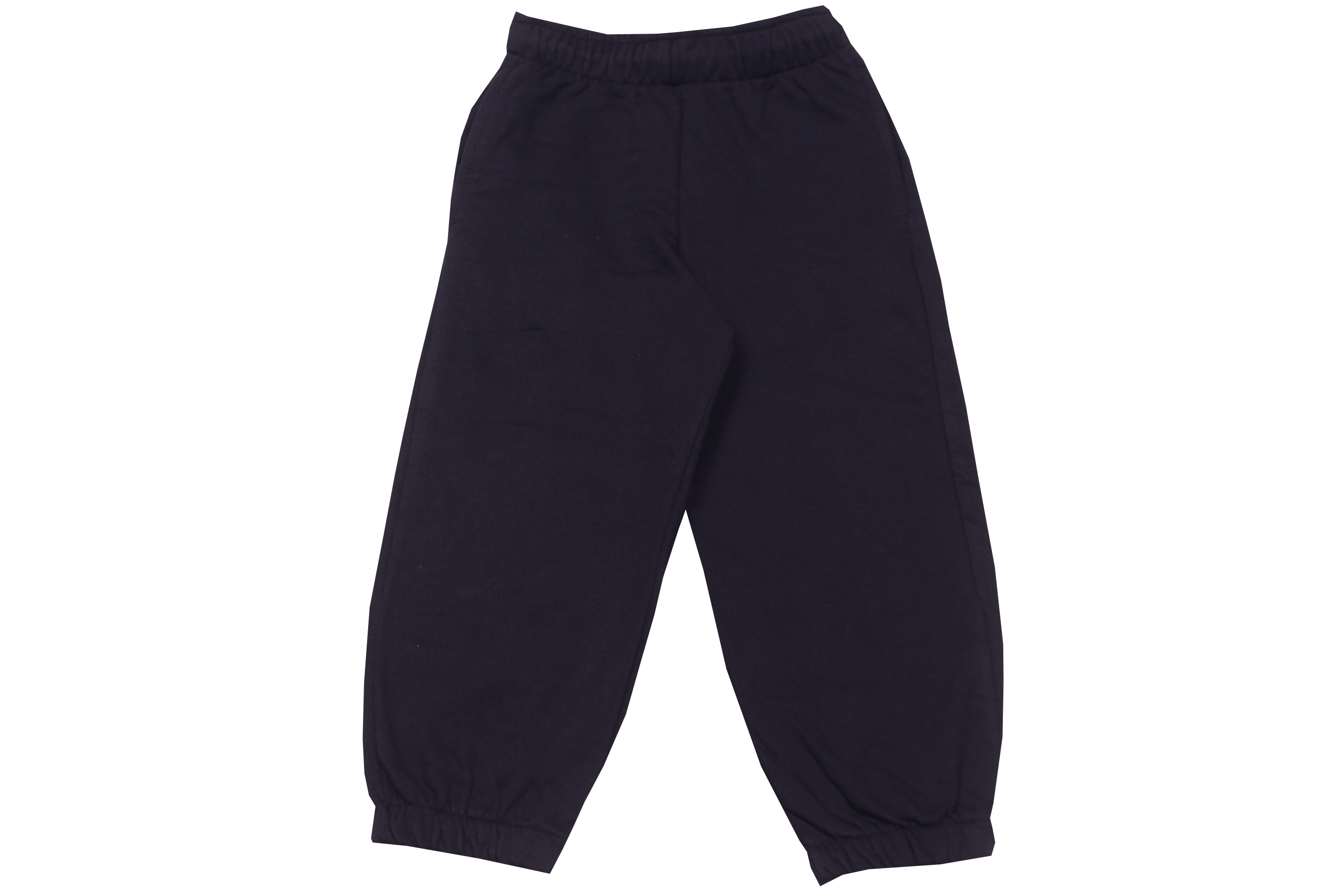 Tracksuit Pants Plain Fleece - Navy