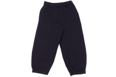 Tracksuit Pants Plain Fleece - Navy