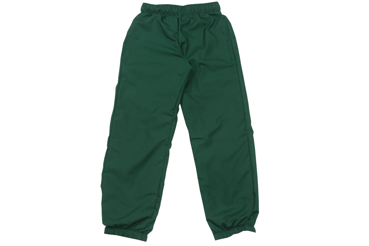 Tracksuit Pants Plain Micro - Bottle Green