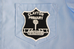 Shortsleeve Emb Shirt - Clayton