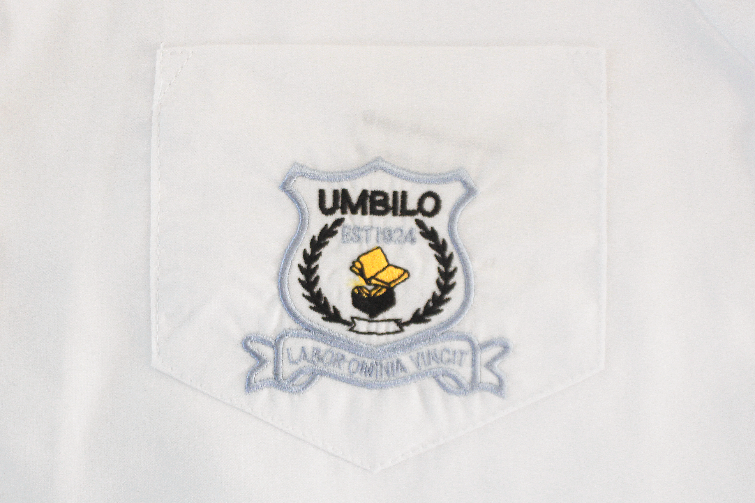 Shortsleeve Gladneck Blouse Emb - Umbilo
