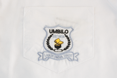 Shortsleeve Gladneck Blouse Emb - Umbilo