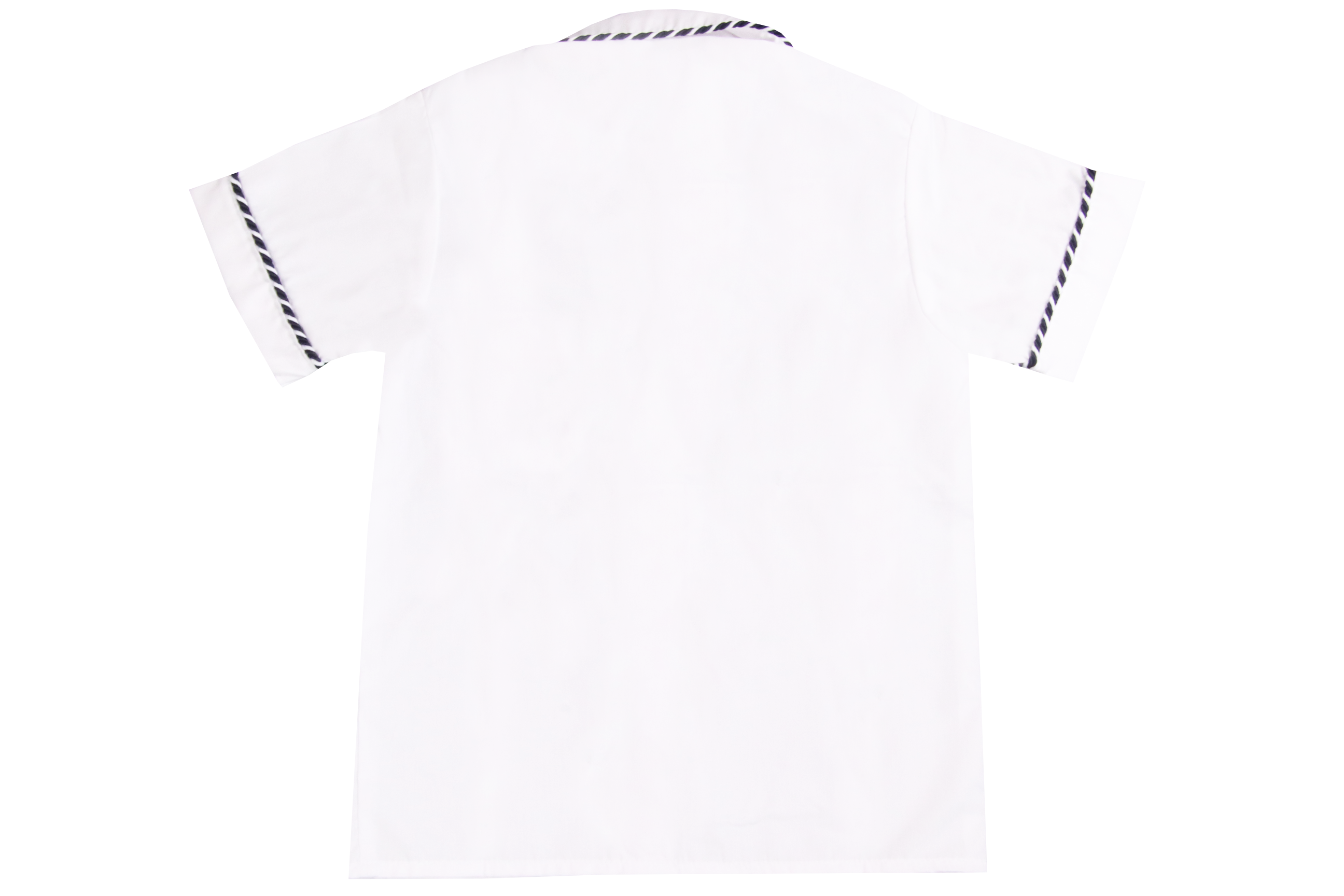 Shortsleeve Blouse Emb - Andrew Zondo
