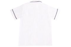 Shortsleeve Blouse Emb - Andrew Zondo