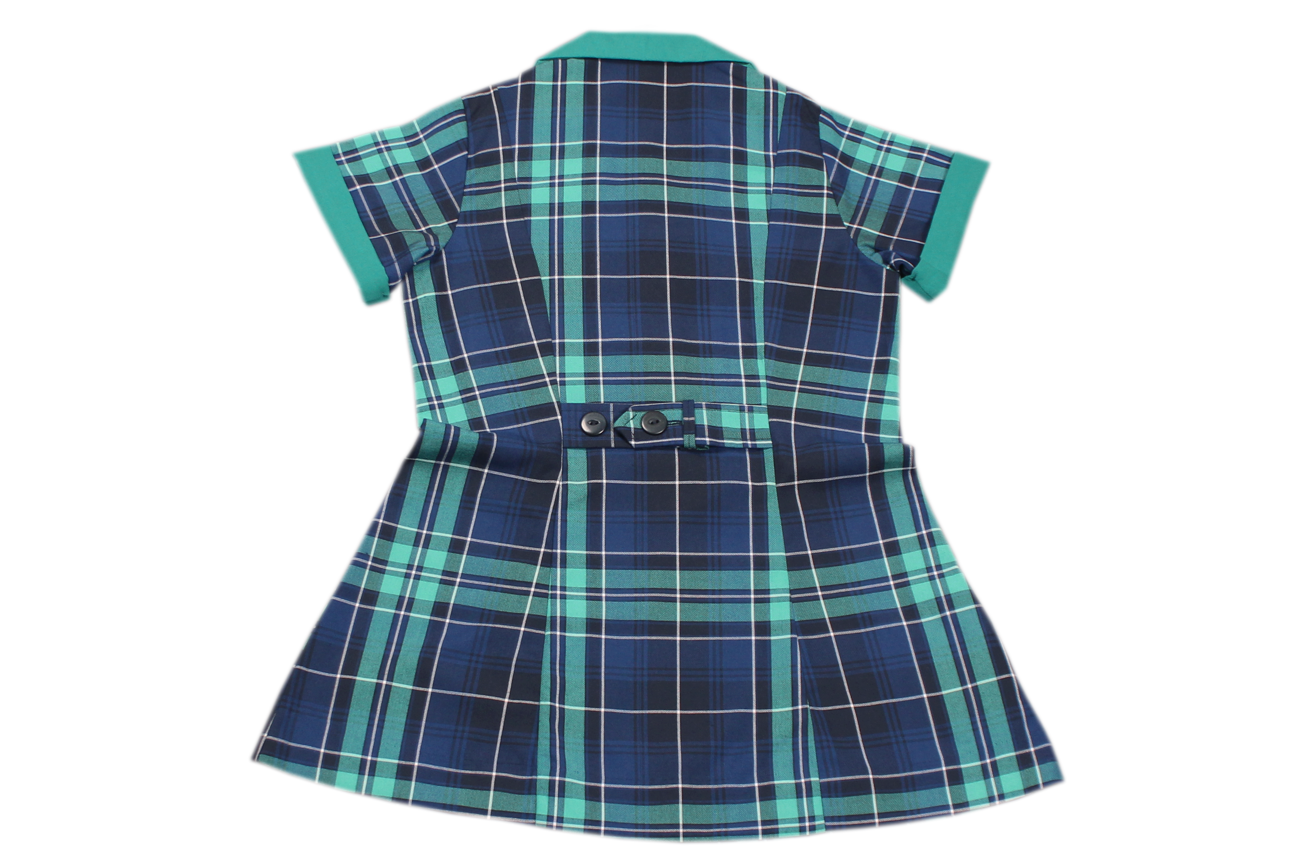Tartan Emb Dress - Wonder Academy Primary