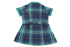Tartan Emb Dress - Wonder Academy Primary