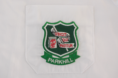Shortsleeve Roundneck Blouse Emb - Parkhill
