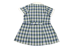 Tartan Emb Dress - Cygnet