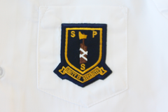 Shortsleeve Emb Shirt - Sarnia