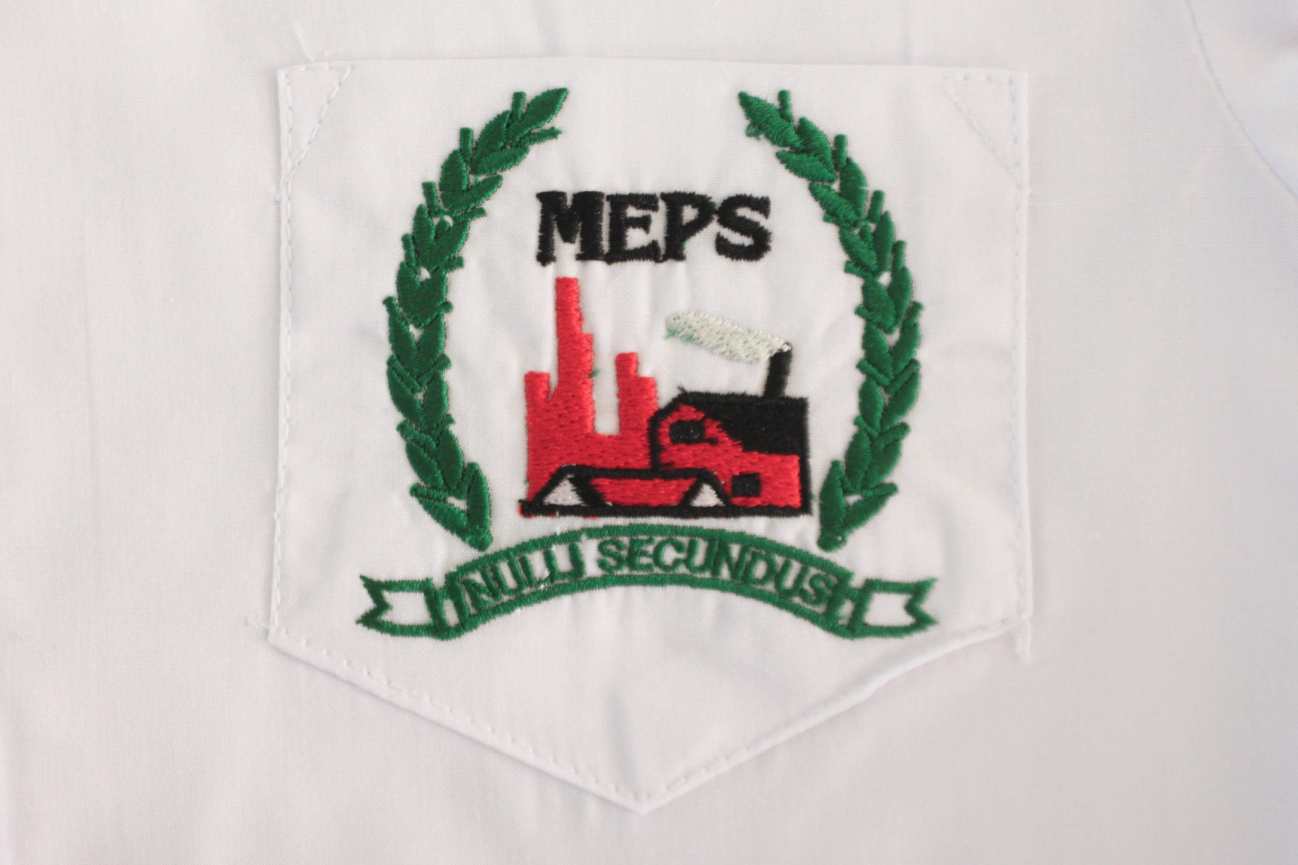 Shortsleeve Emb Shirt - Mt Edgecombe