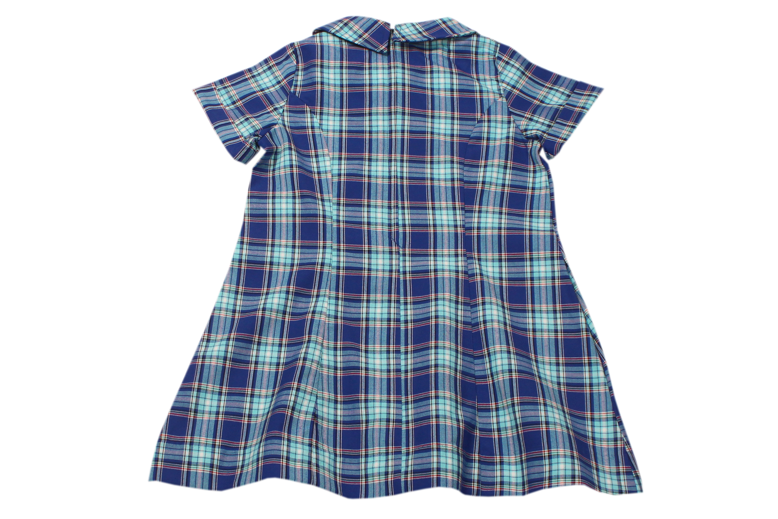 Tartan Emb Dress - Reservoir Hills