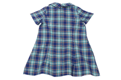 Tartan Emb Dress - Reservoir Hills