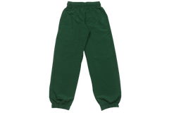 Taslon Tracksuit Set Plain  - Bottle/White