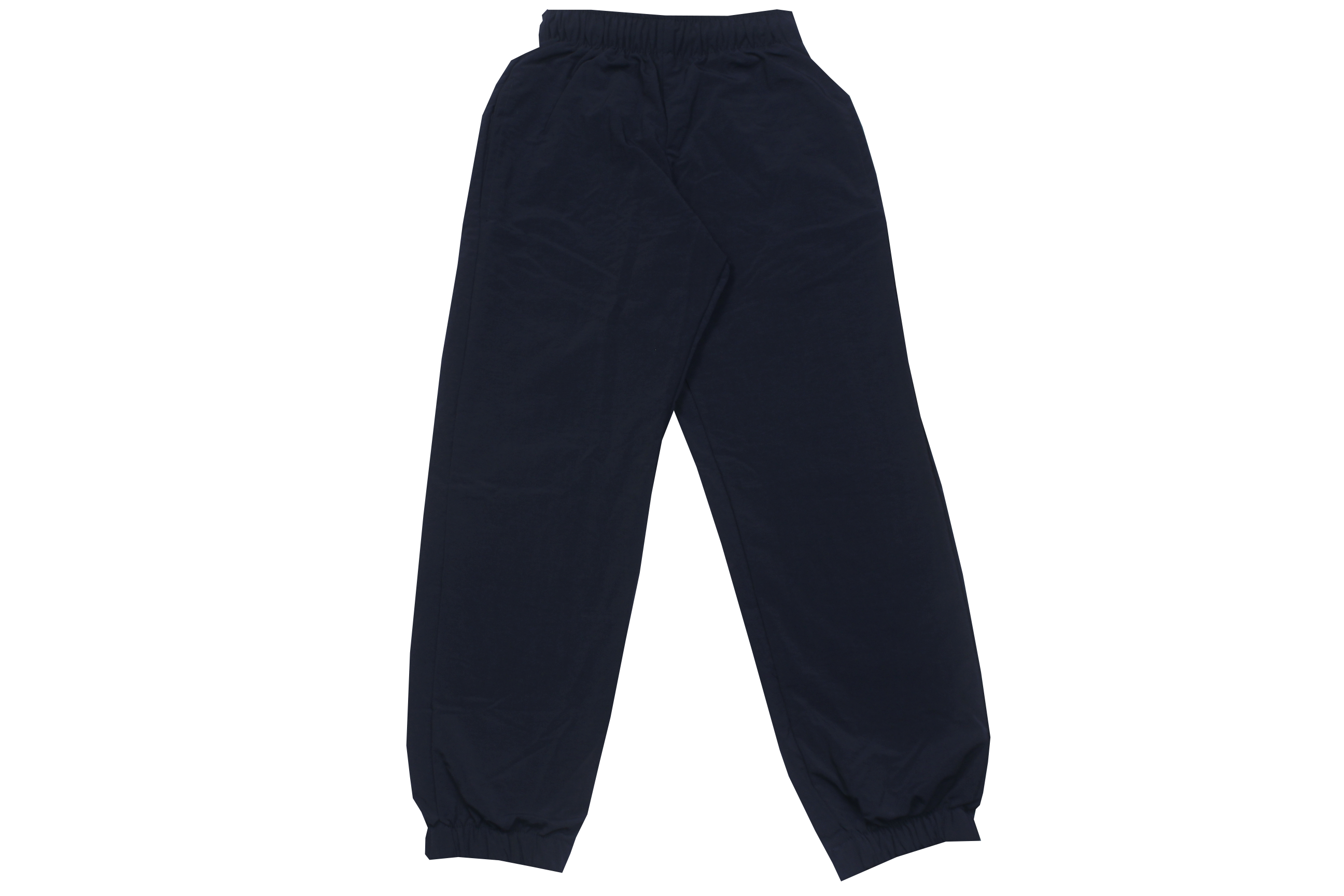 Taslon Tracksuit Set Plain  - Navy/Gold