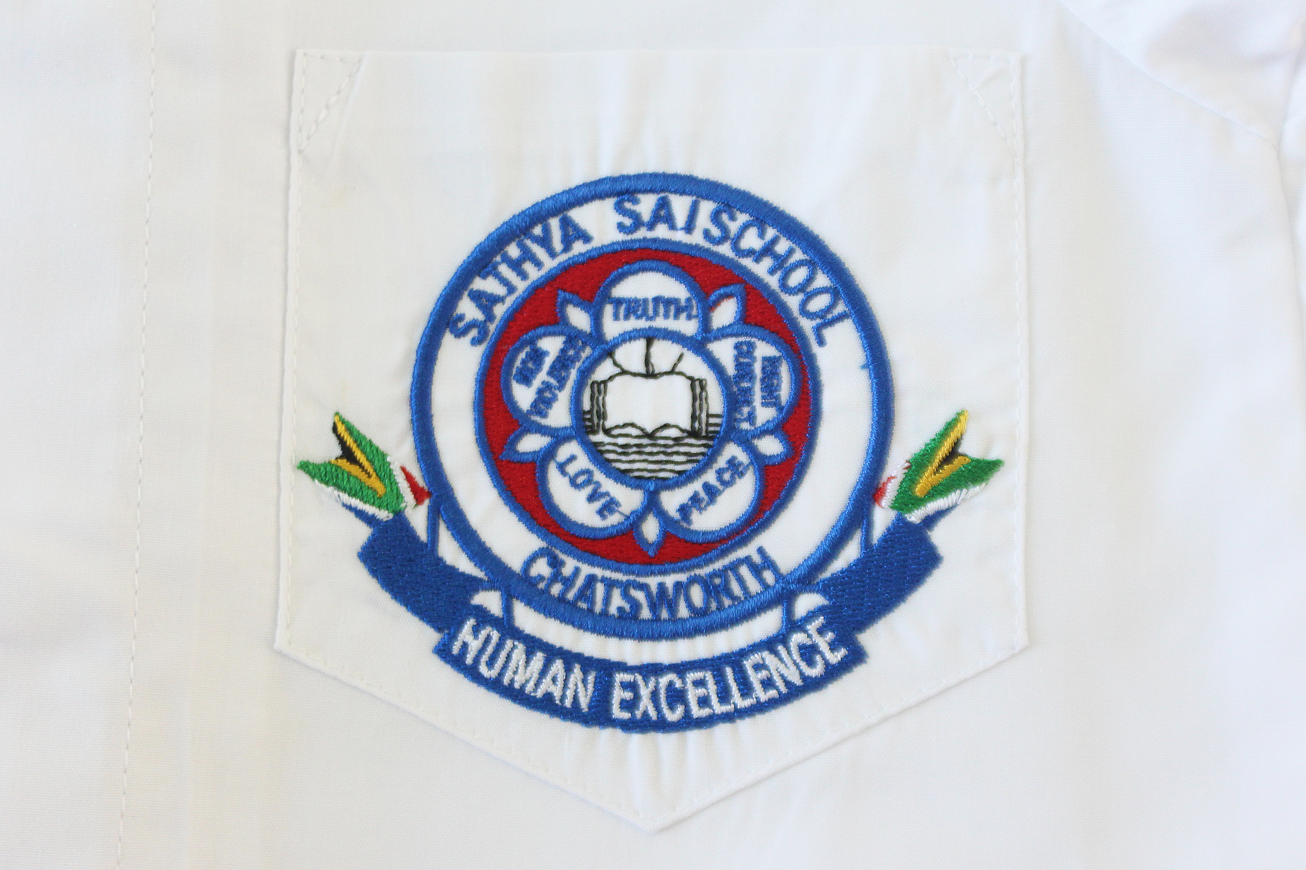 Shortsleeve Emb Shirt - Sathya Sai