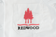 Shortsleeve Roundneck Blouse Emb - Redwood College