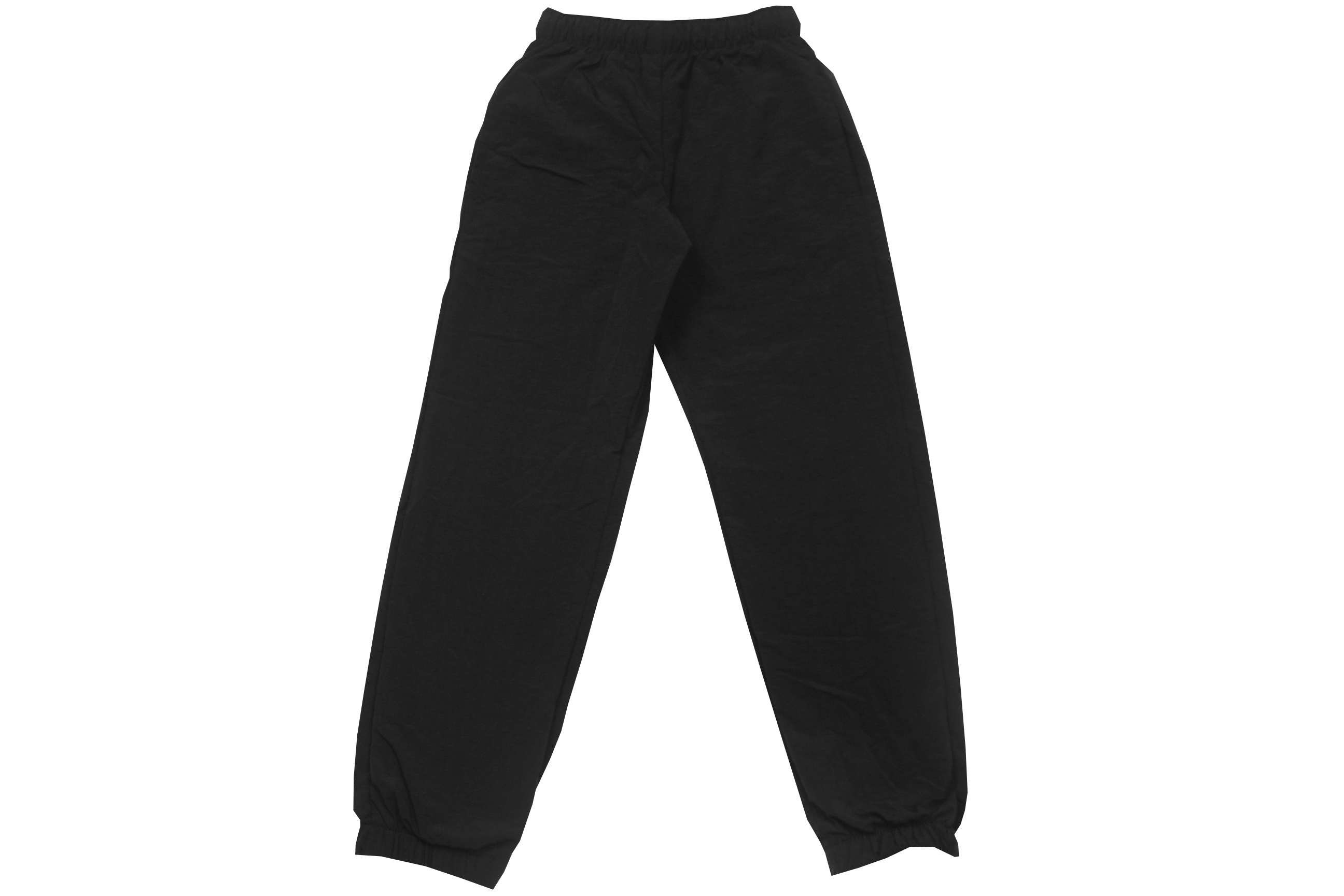 Taslon Tracksuit Set Plain  - Black/White