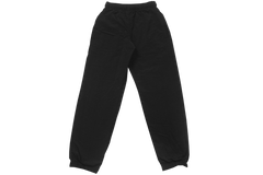 Taslon Tracksuit Set Plain  - Black/White