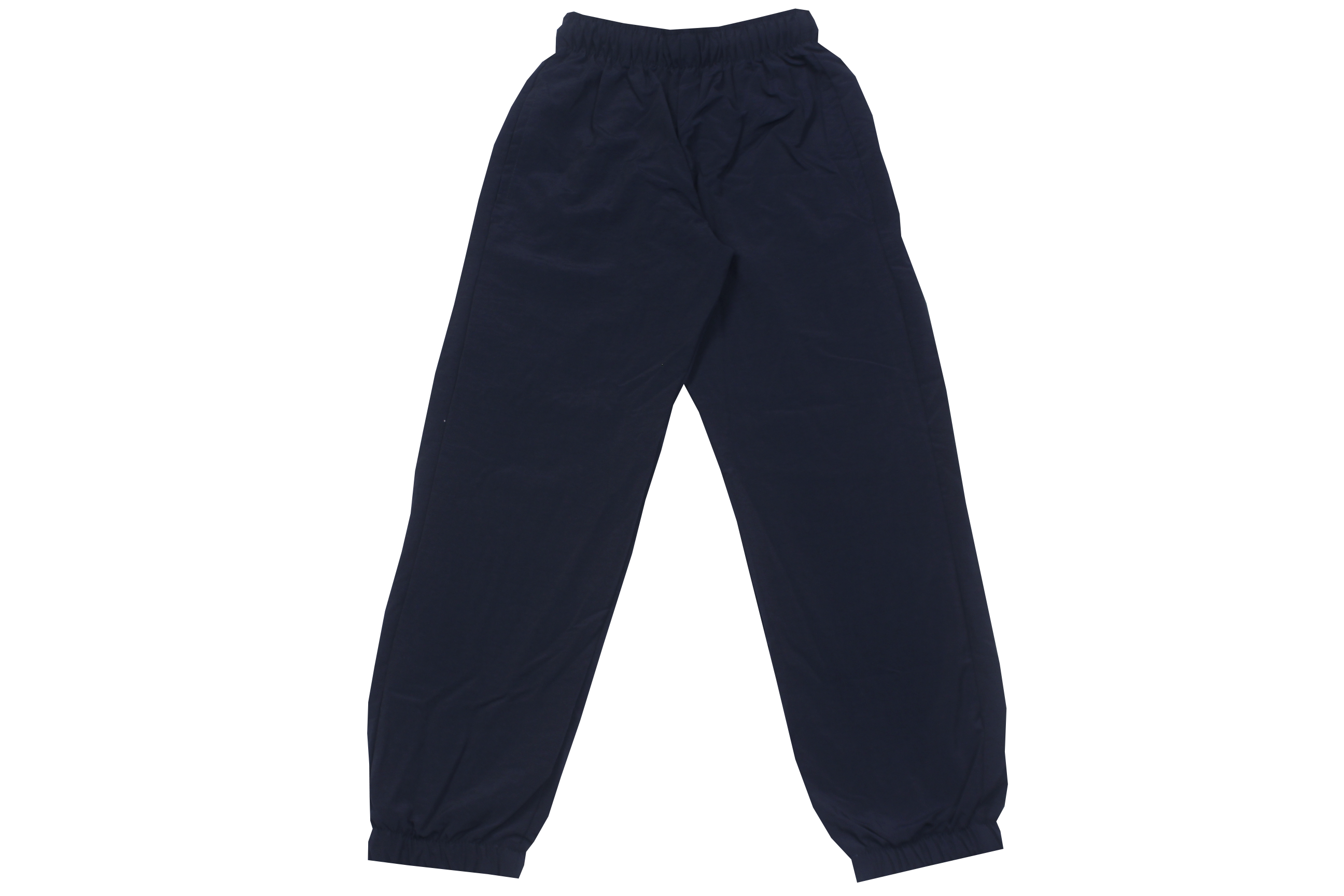 Taslon Tracksuit Set Plain - Navy/White