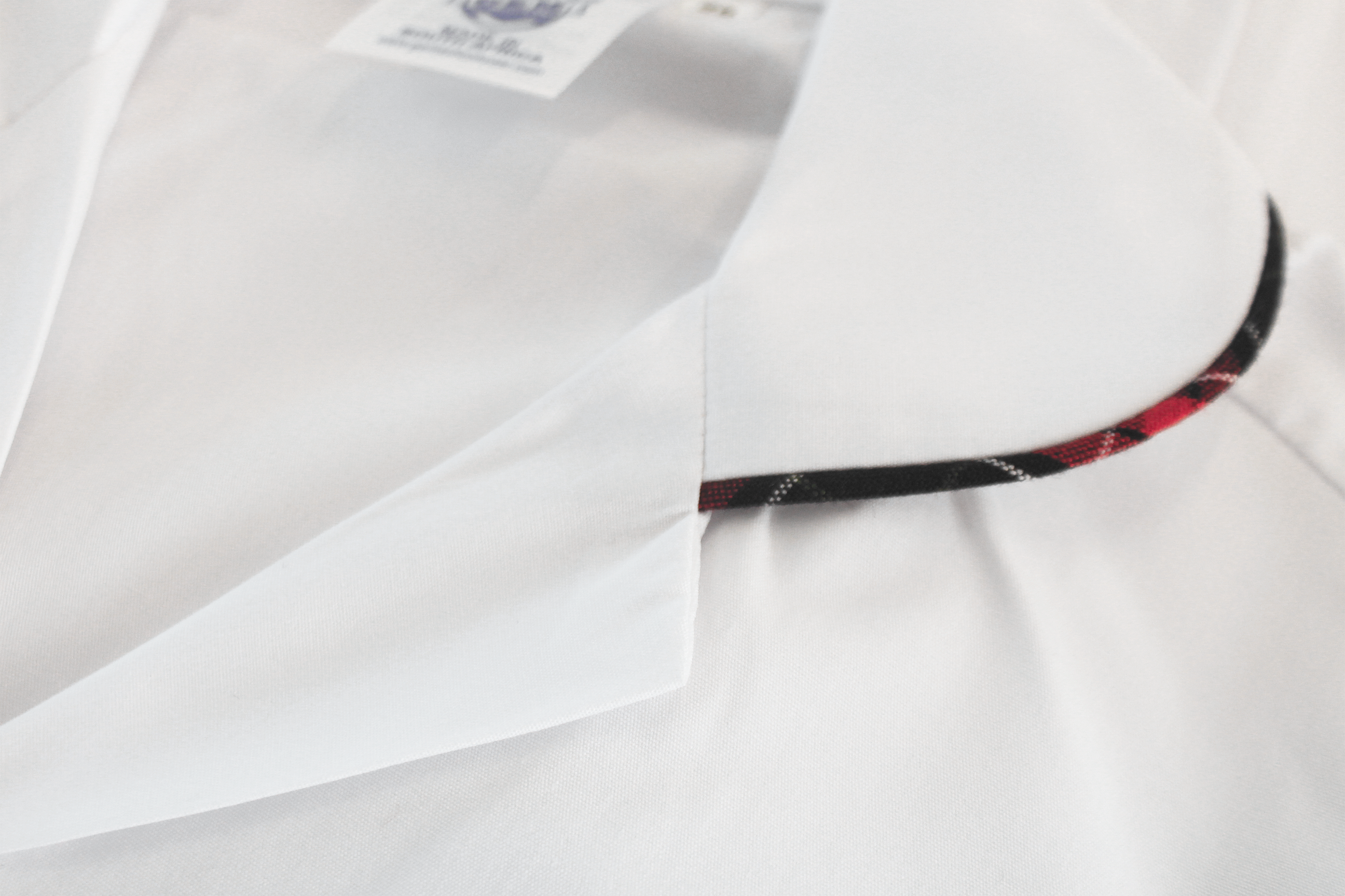 Shortsleeve Roundneck Blouse Plain - Highway College