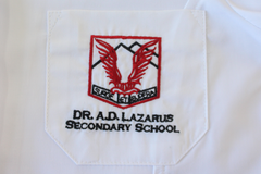 Shortsleeve Gladneck Blouse Emb - AD Lazarus