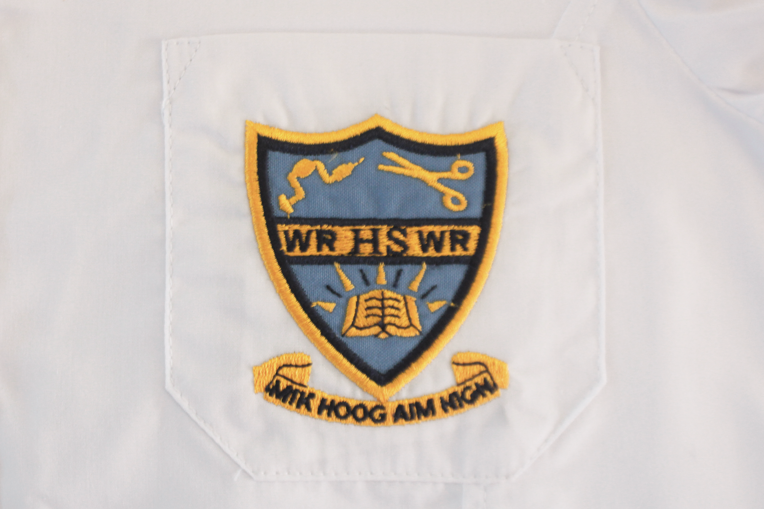 Shortsleeve Roundneck Blouse Emb - Westridge High