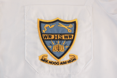 Shortsleeve Roundneck Blouse Emb - Westridge High