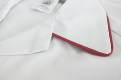 Shortsleeve Roundneck Blouse Emb - Redwood College