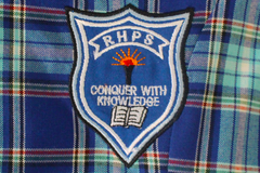 Tartan Emb Dress - Reservoir Hills