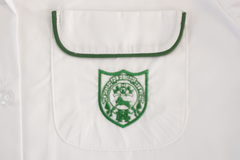 Shortsleeve Roundneck Blouse Emb - Durban Girls High