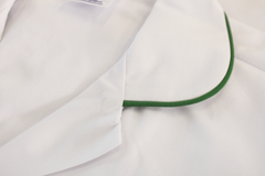 Shortsleeve Roundneck Blouse Emb - Parkhill