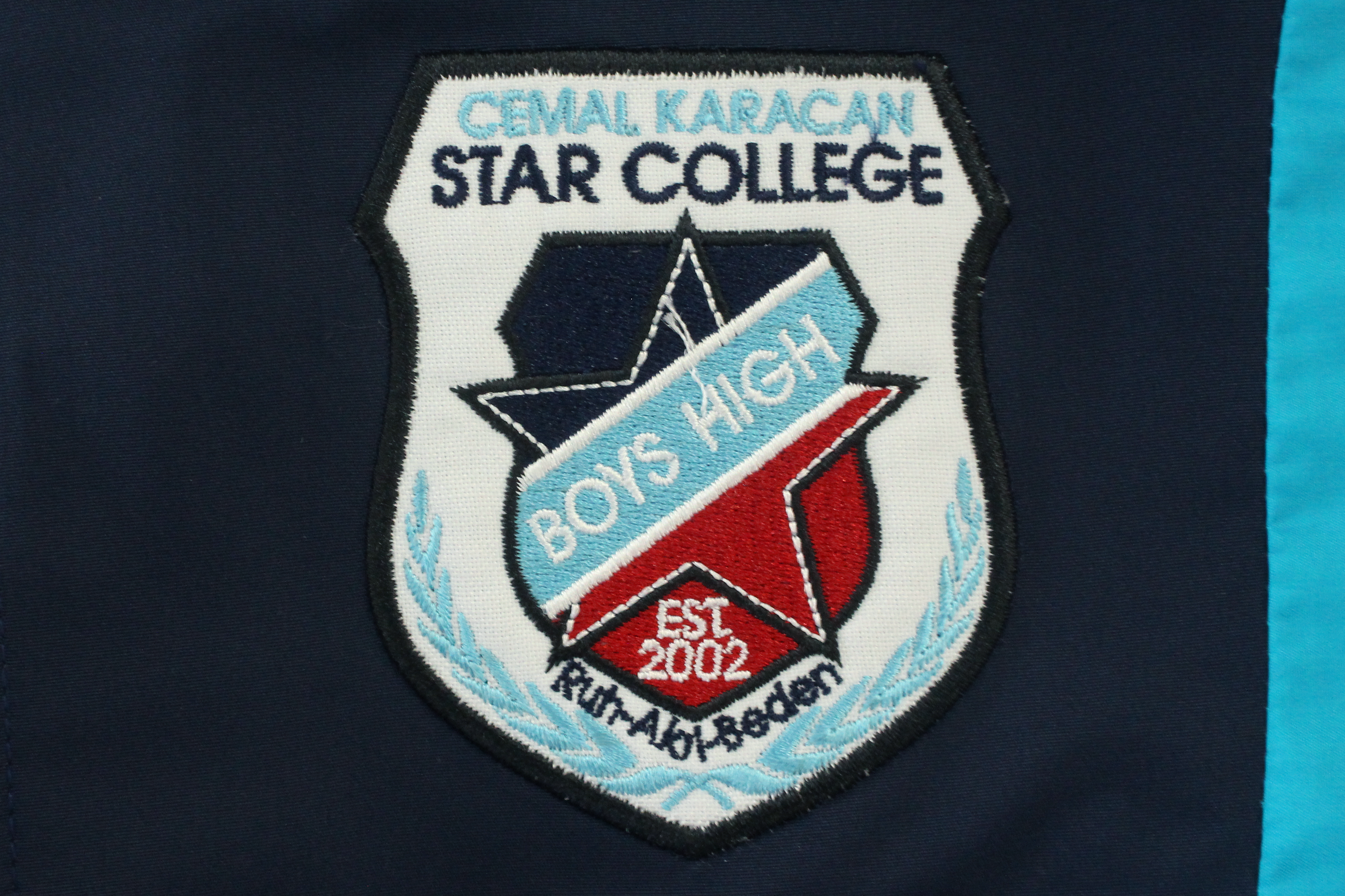 Tracksuit Set Emb - Star College