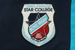 Tracksuit Set Emb - Star College