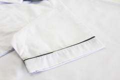 Shortsleeve Roundneck Blouse Plain - Wendon Academy