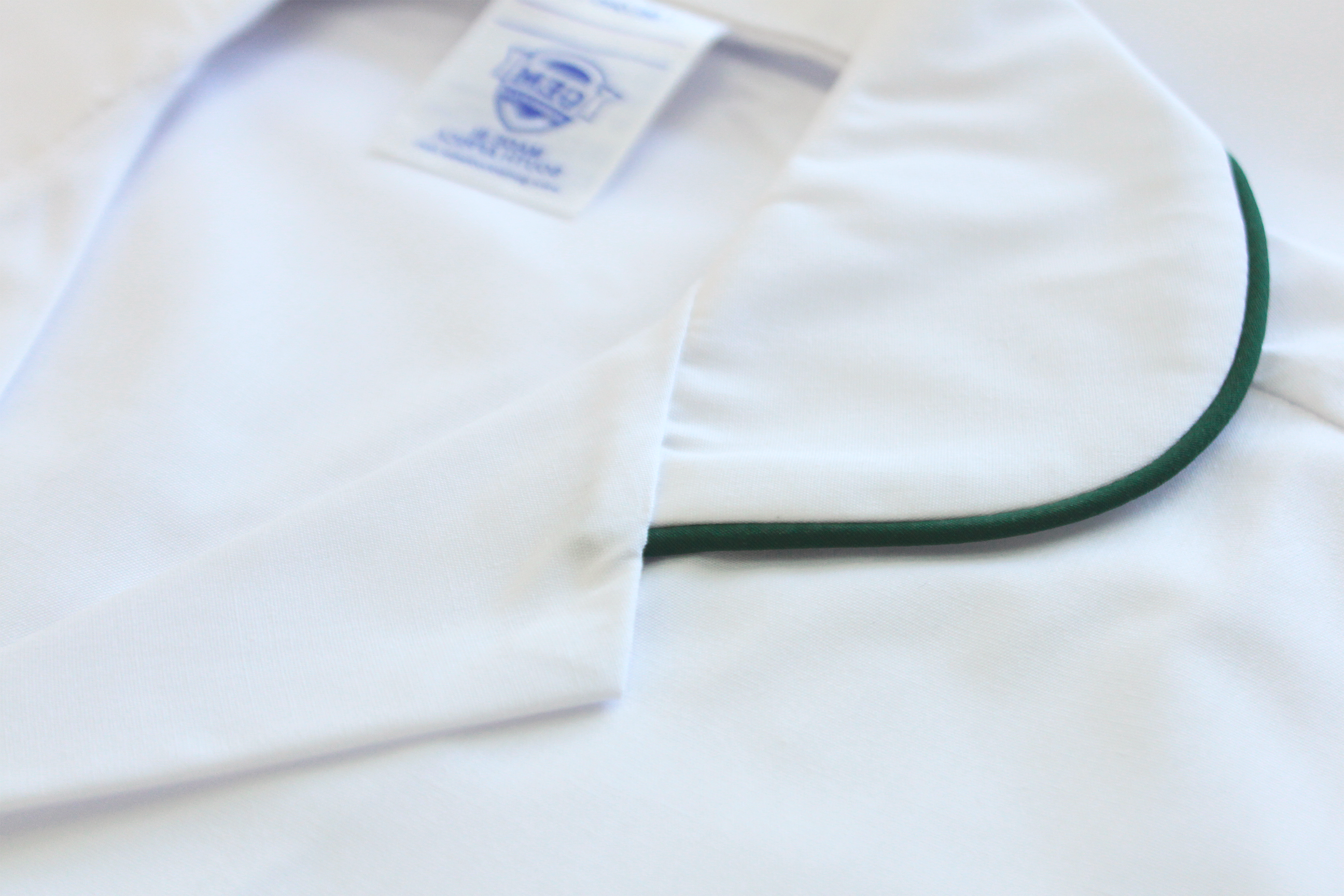 Shortsleeve Roundneck Blouse Emb - Hillview
