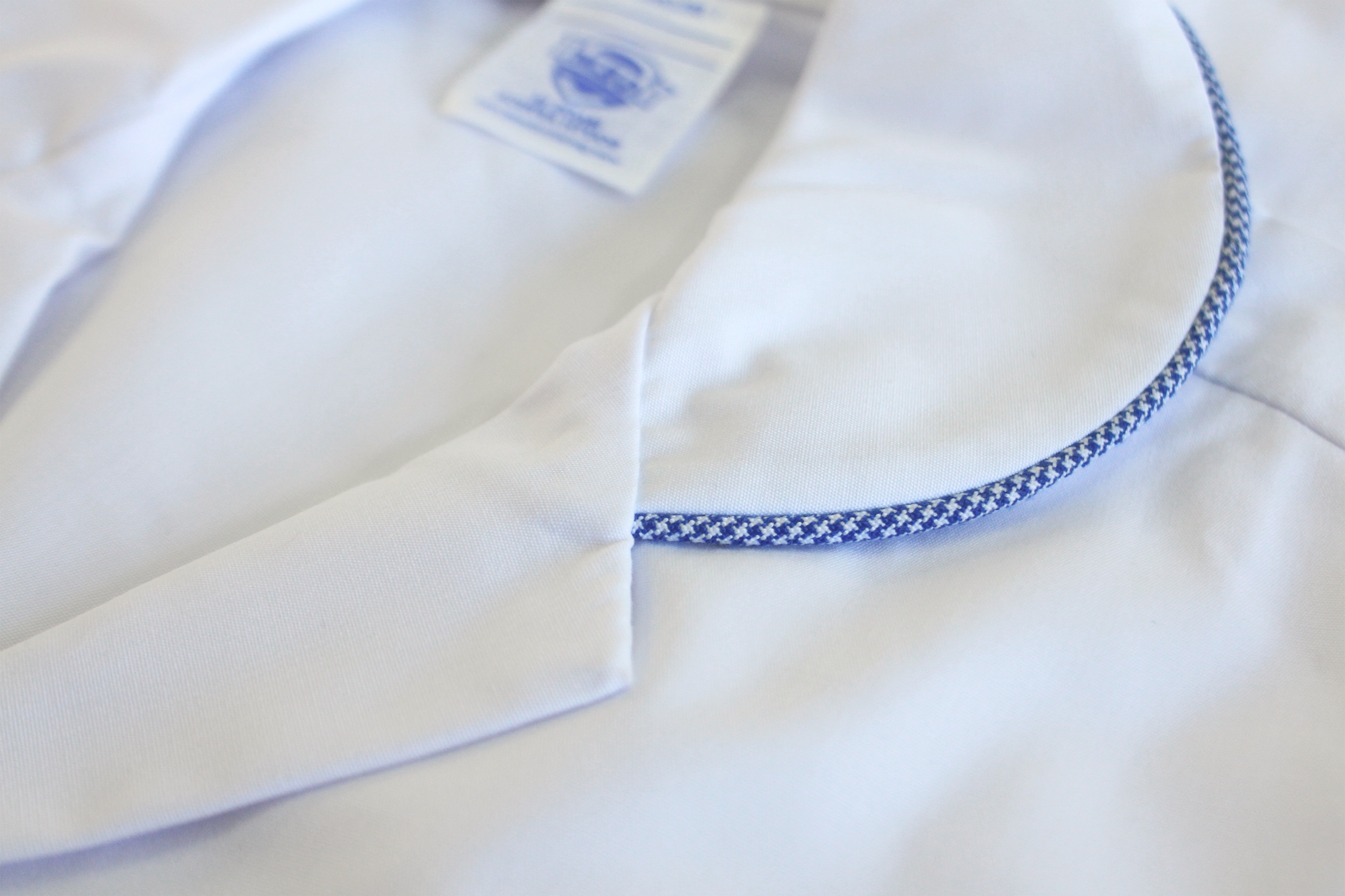 Shortsleeve Roundneck Blouse Emb - Kloof High School