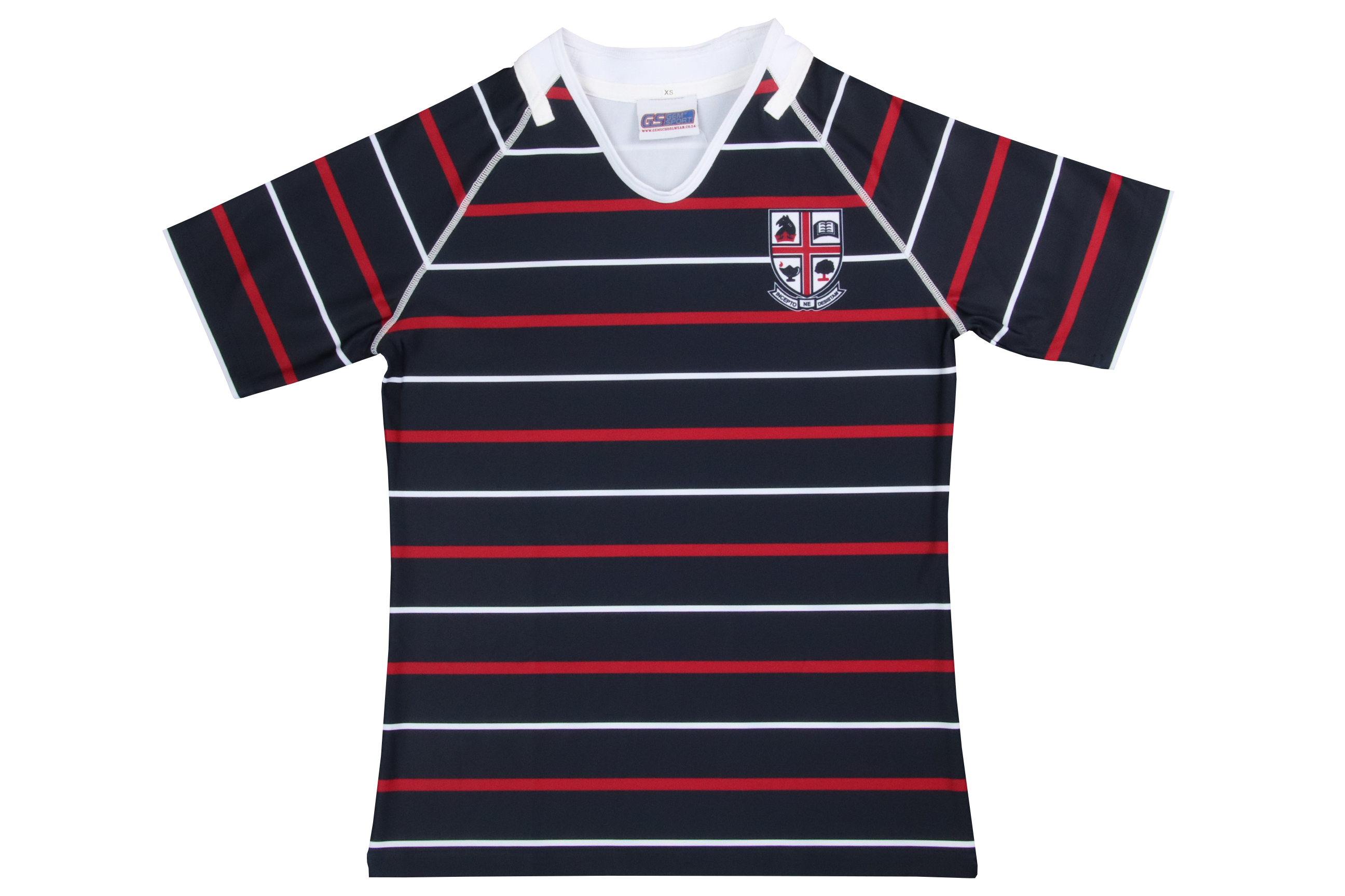 Shortsleeve Rugby Jersey Sublimated - Westville Boys' High School