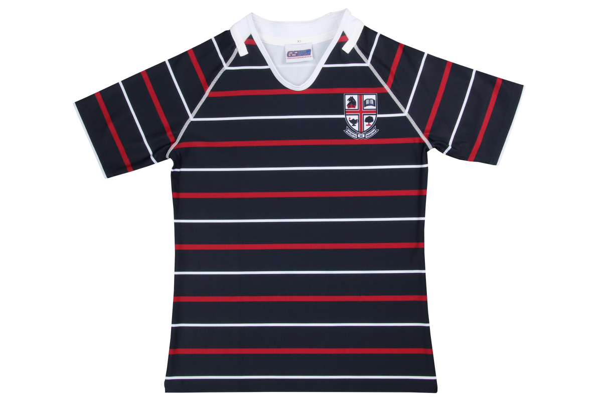 Shortsleeve Rugby Jersey Sublimated - Westville Boys' High School