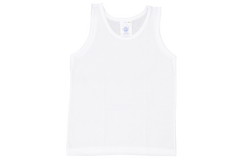Vest Boys (2pk) - White