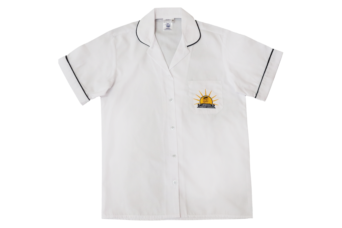 Short-sleeve Blouse Emb - Orissa Primary