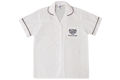 Shortsleeve Roundneck Blouse Emb - Etham