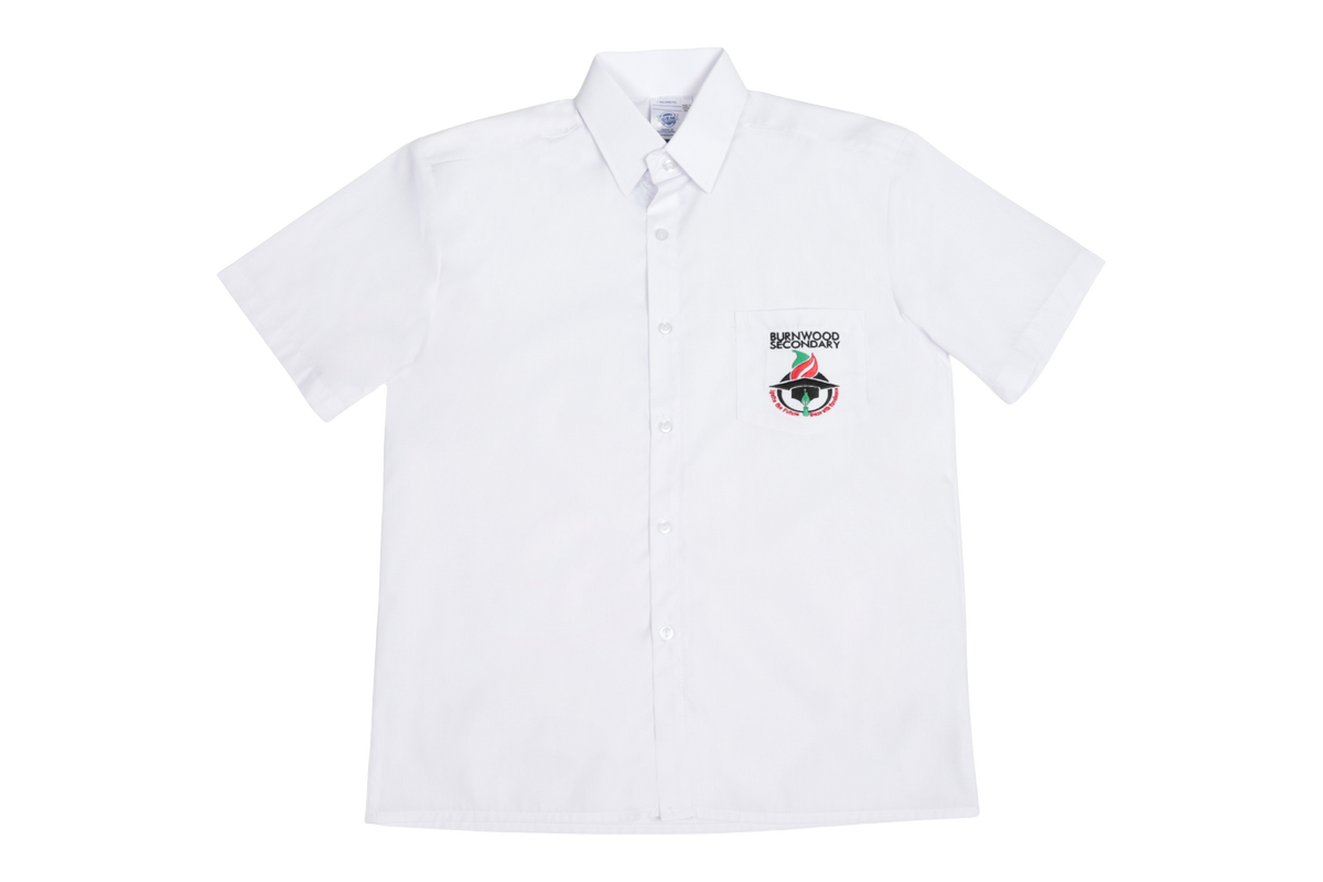 Shortsleeve Emb Shirt - Burnwood