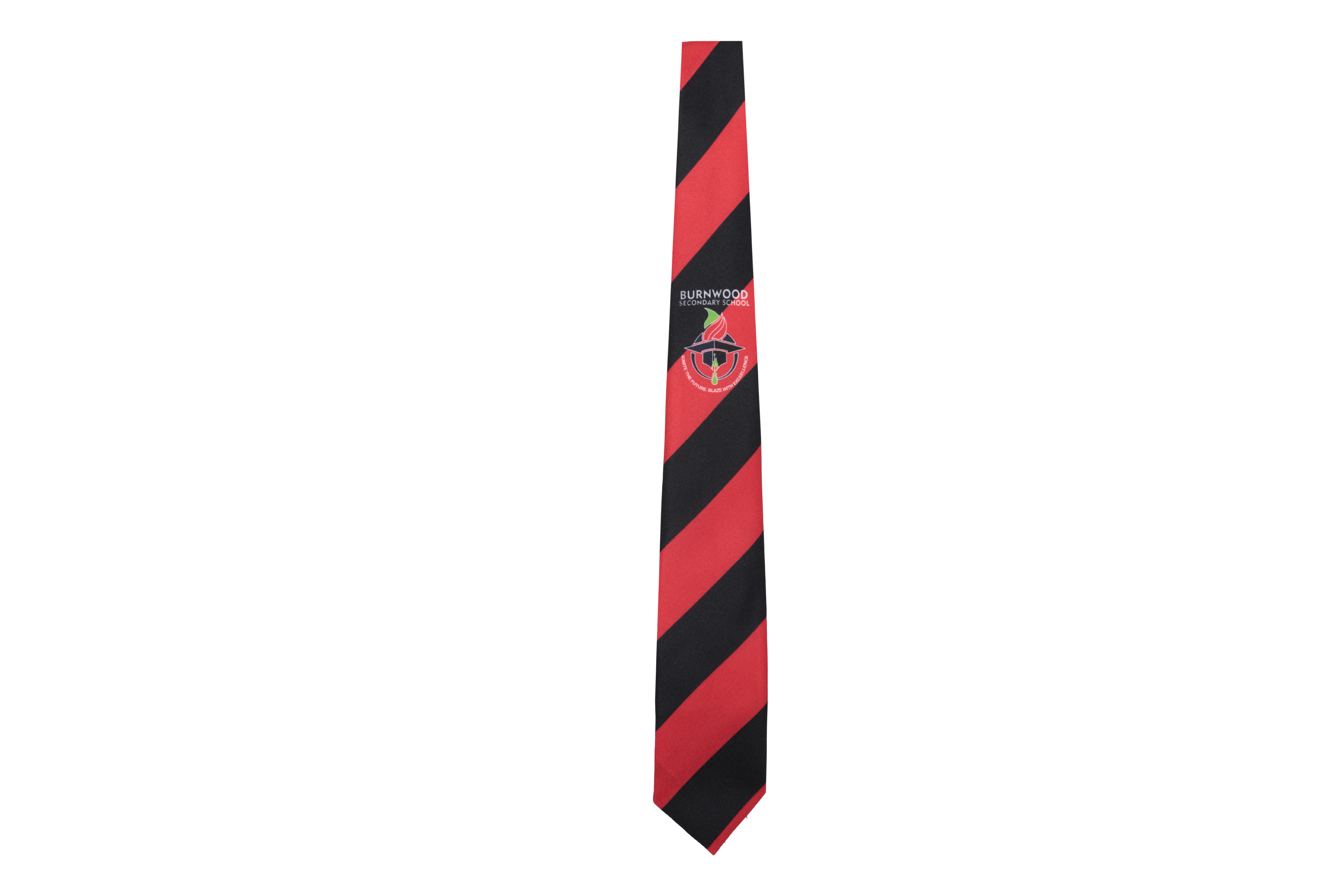 Sublimated Tie - Burnwood
