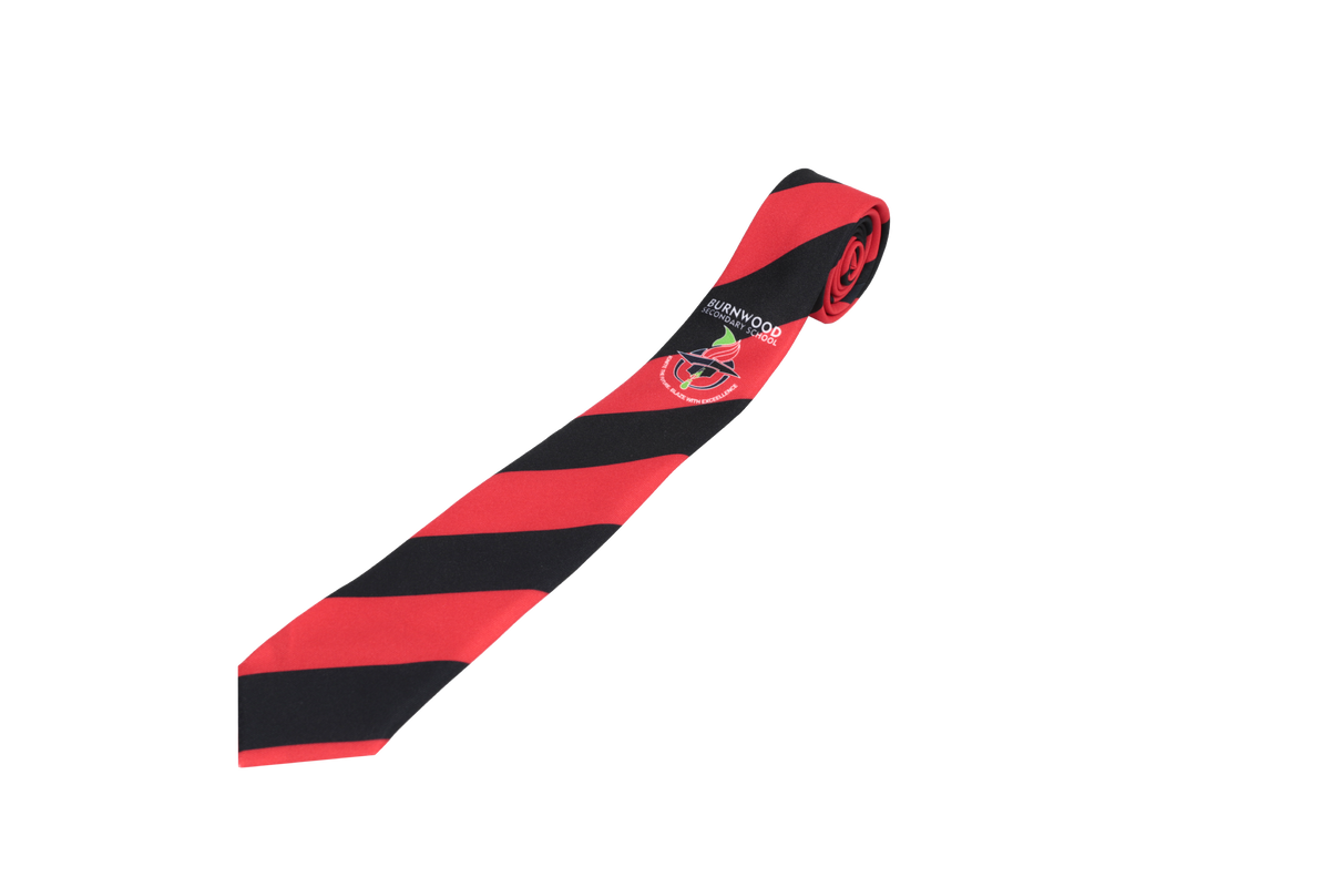 Sublimated Tie - Burnwood