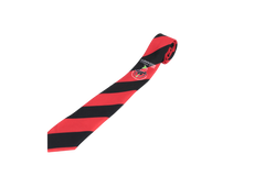 Sublimated Tie - Burnwood