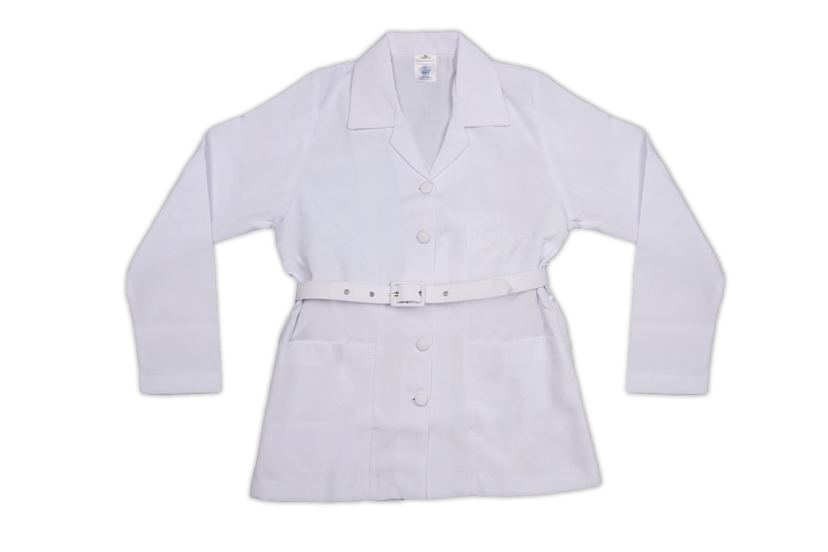 White Church Blouse with Collar