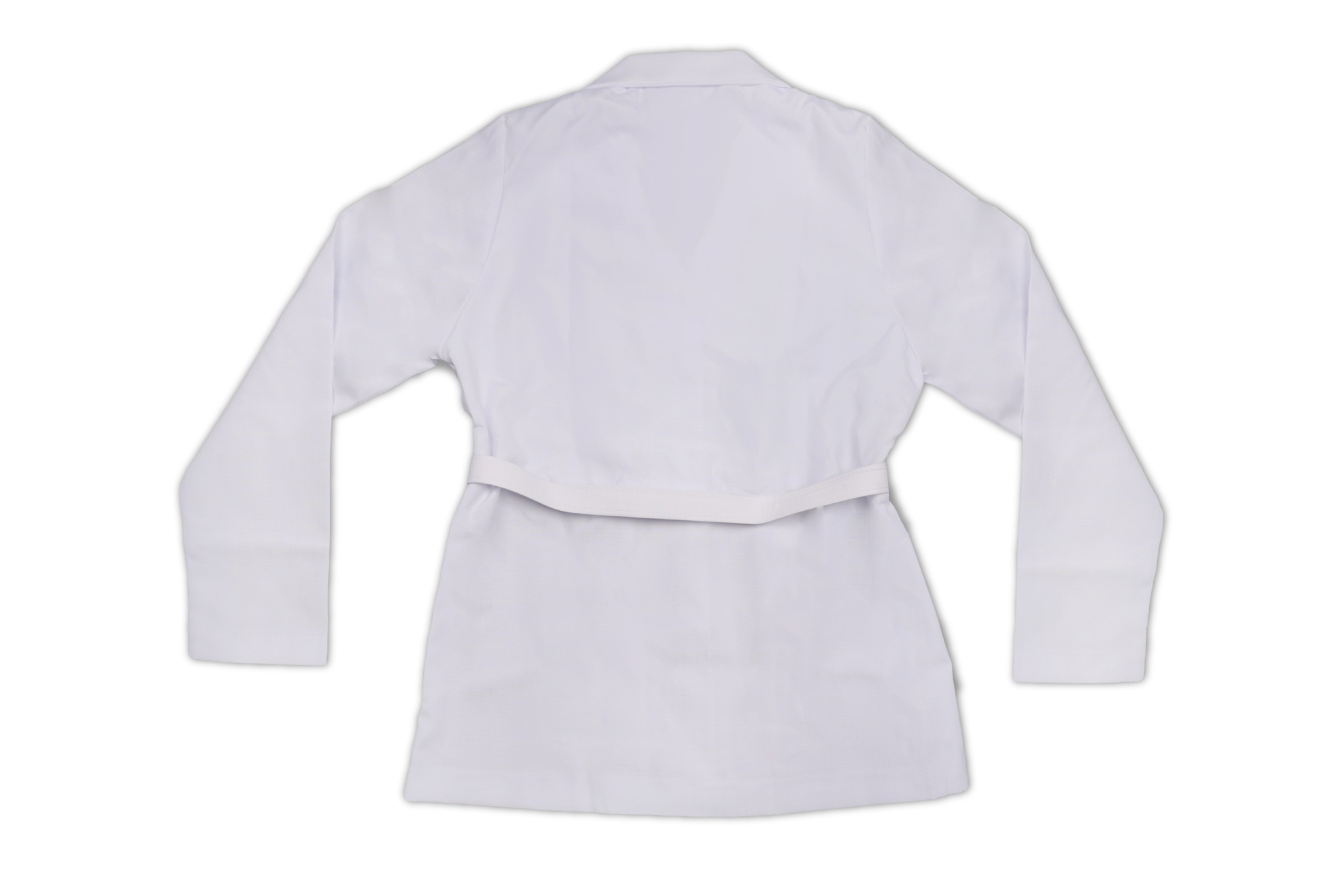White Church Blouse with Collar